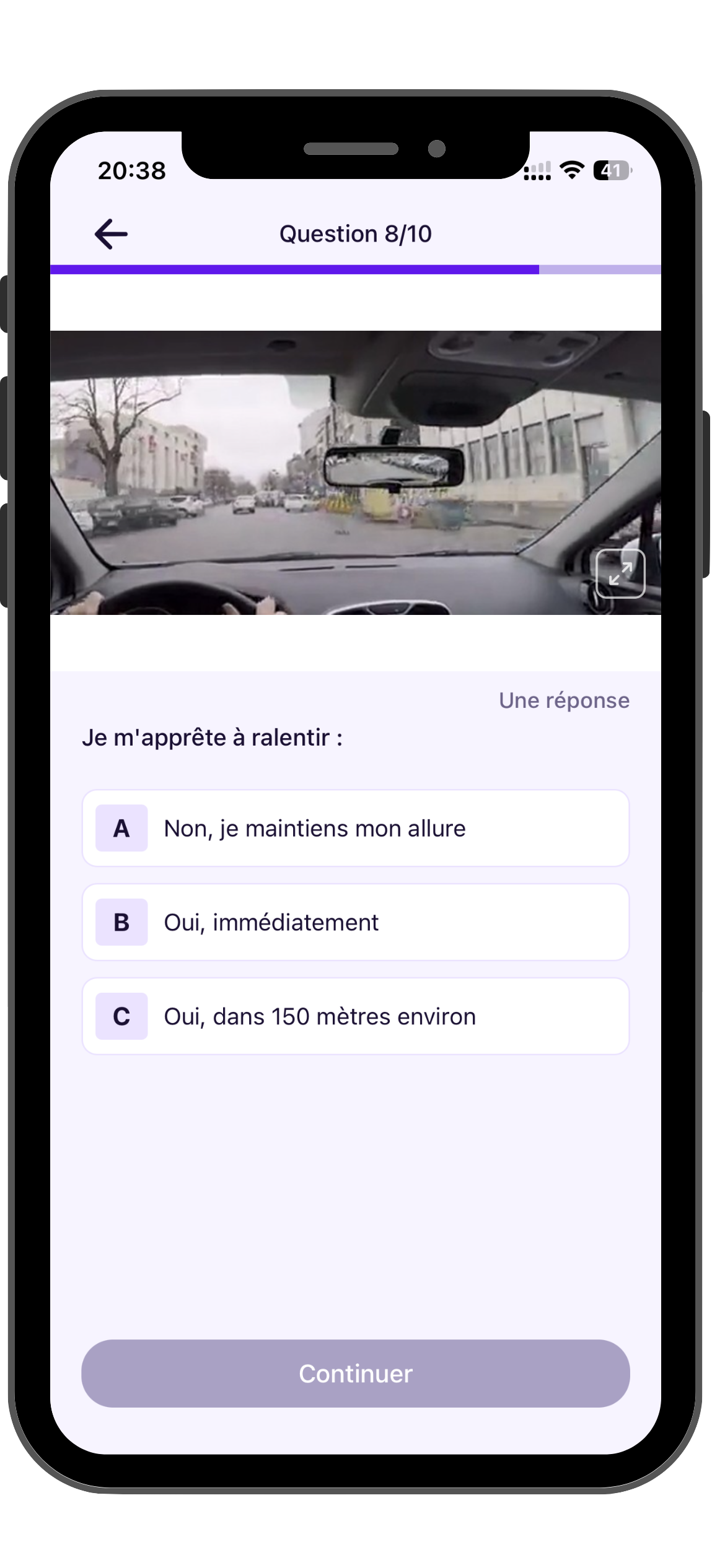 Qode App Screenshot